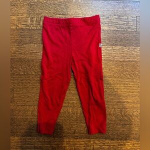 Little Sleepies leggings 2T